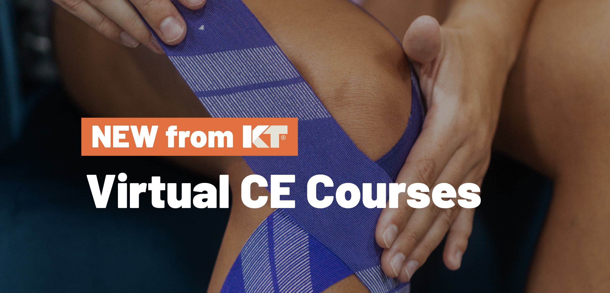 KT Elevates Sports Medicine Education with New Continuing Education Course Series
