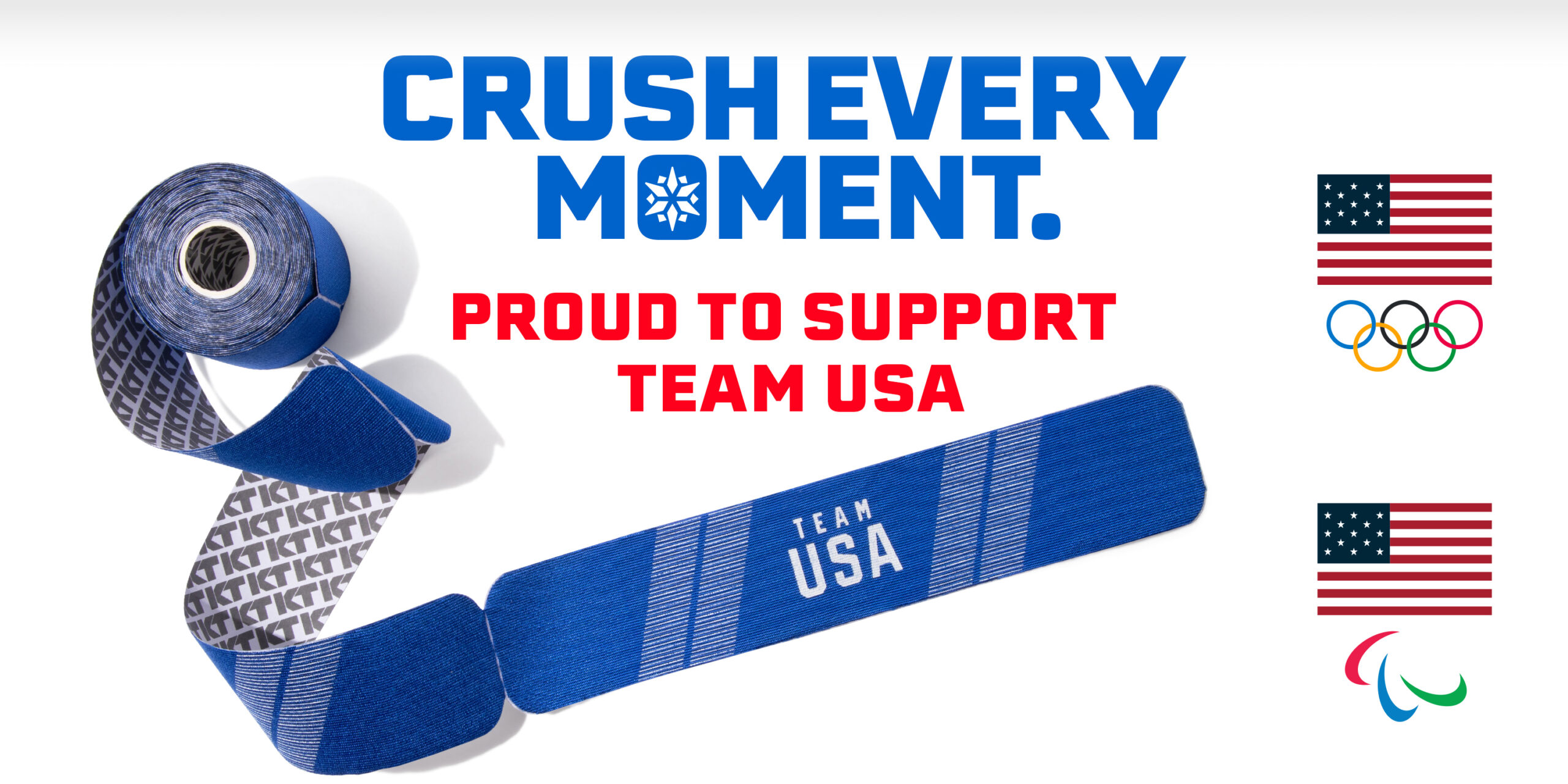 Beneath the Race Suit: KT Tape Powers Team USA Athletes at the 2026 Winter Games